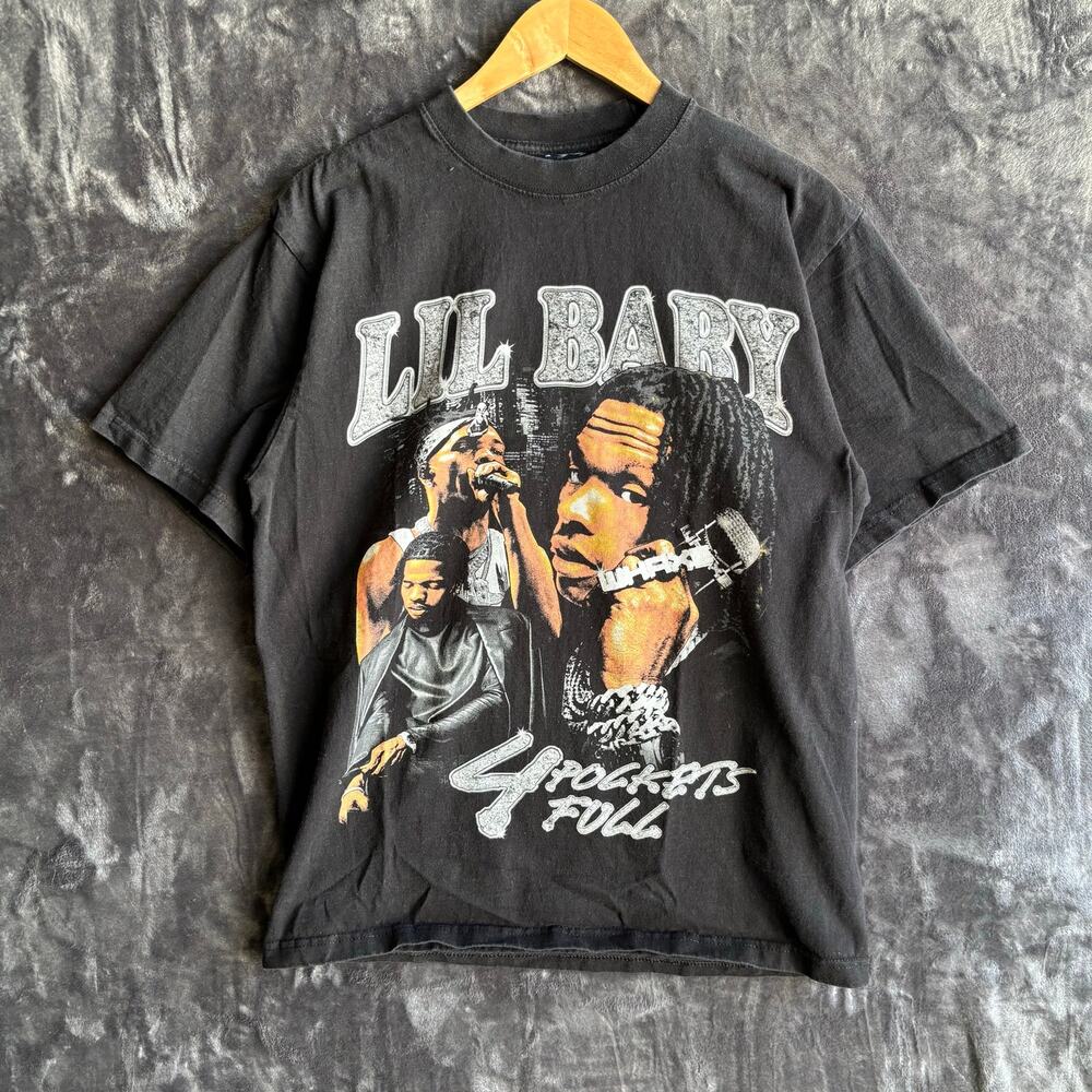 Lil Baby Game Changer Graphic T-Shirt